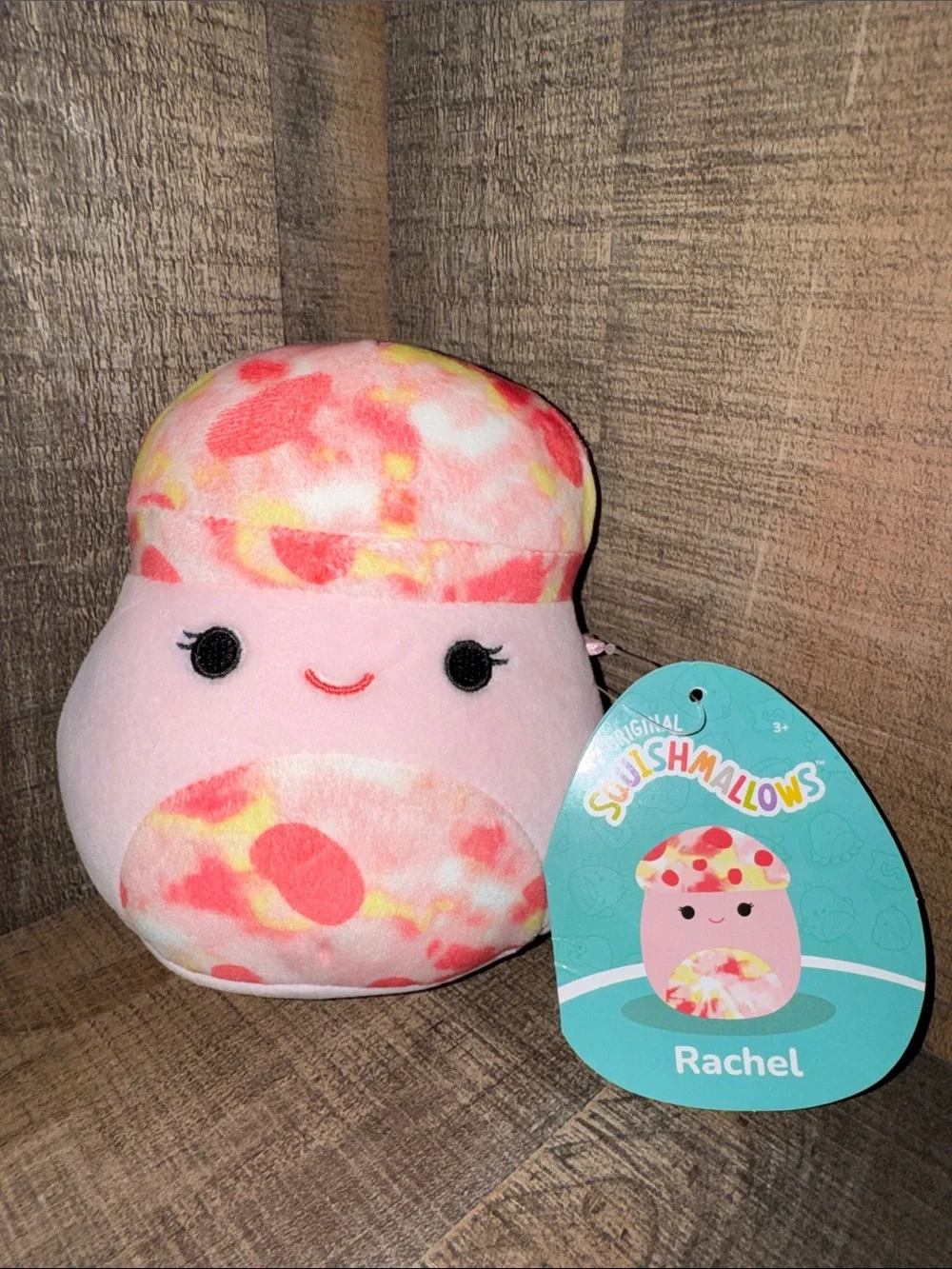 Squishmallows Rachel Pink Tie-5 inch‎
